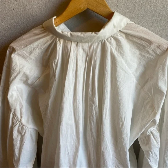 New Whiteroom + Cactus White Button down Blouse - Picture 7 of 10